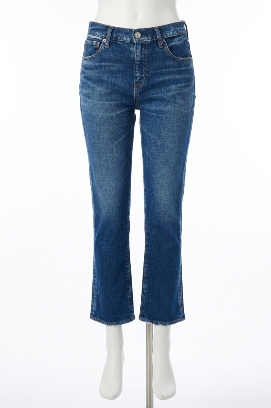 NEW MOUSSY hoffman flare jean in blue